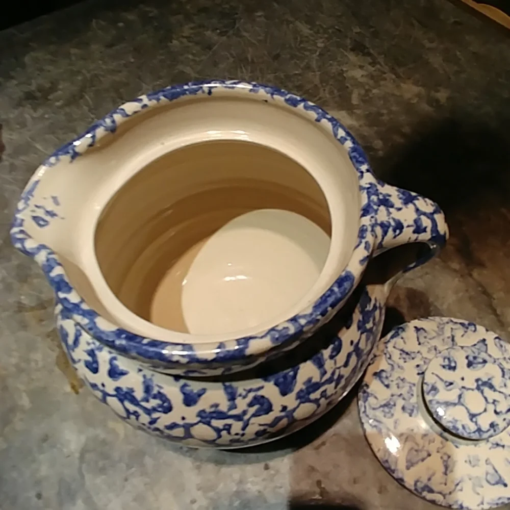 R.R.Storie Pottery Co hand made